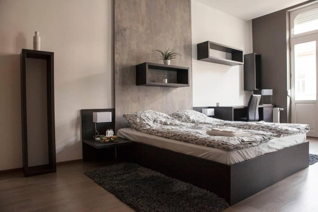 Apartment Downtown Ulloi 3 Budapest Eksteriør bilde