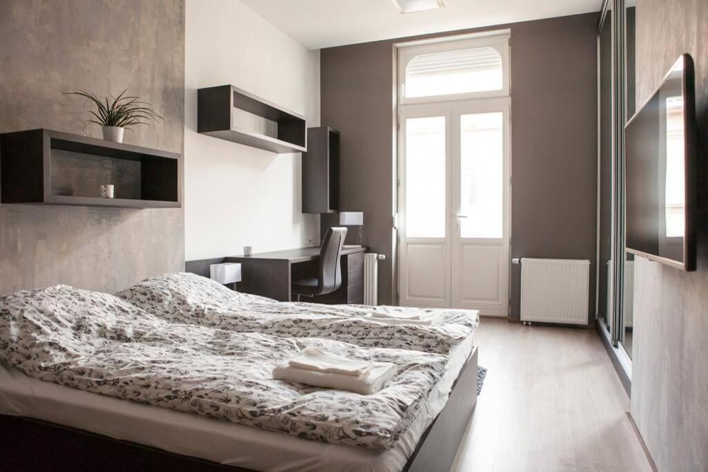 Apartment Downtown Ulloi 3 Budapest Eksteriør bilde